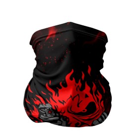 Бандана-труба 3D с принтом CYBERPUNK 2077 KEANU REEVES в Тюмени, 100% полиэстер, ткань с особыми свойствами — Activecool | плотность 150‒180 г/м2; хорошо тянется, но сохраняет форму | bright | cd project red | cyberpunk 2077 | fire | flame | heat | keanu reeves | light | samurai | wildfire | искры | киану ривз | киберпанк 2077 | огненный | огонь | пламя | пожар | самураи