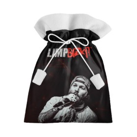 Подарочный 3D мешок с принтом Limp Bizkit в Тюмени, 100% полиэстер | Размер: 29*39 см | limp bizkit | лимп бискит | музыка | рок