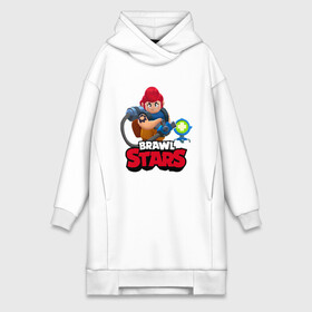 Платье-худи хлопок с принтом Pam From Brawl Stars в Тюмени,  |  | brawl | brawl st | brawl stars | colt | dynamike | game | leon | logo | mobo | poco | shelly | stars | бравл | динамайк | игра | игры | кольт | леон | лого | мобильные игры | надпись | поко | старс | шелли