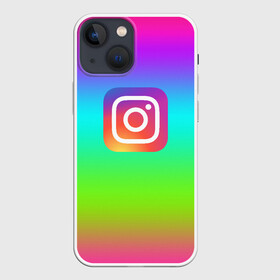 Чехол для iPhone 13 mini с принтом ИНСТАГРАМ в Тюмени,  |  | insta | instagram | instagramm | social | видео | инста | инстаграм | инстаграмм | приложение | социальная сеть | фото