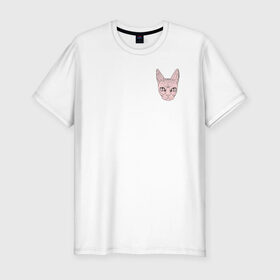 Мужская футболка премиум с принтом Кис-Кис в Тюмени, 92% хлопок, 8% лайкра | приталенный силуэт, круглый вырез ворота, длина до линии бедра, короткий рукав | kis | kis kis | kis ks | rock | группа | кис | кис кис | рок