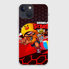 Чехол для iPhone 13 mini с принтом Brawl stars в Тюмени,  |  | brawl | brawl stars | brawler | brawlstars | brawlstarsga | brawlstarsmemes | brawl_stars | clashofclans | clashroyale | leon | supercell | бравл | бравлстарс | лион | мемы | утка