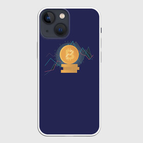 Чехол для iPhone 13 mini с принтом Биткоин в Тюмени,  |  | bitcoin | coin | cryptocurrency | currency | gold | mining | money | symbol | биткоин | богатство | валюта | деньги | золото | интернет | коин | крипта | криптовалюта | майнинг | символ | трейдер