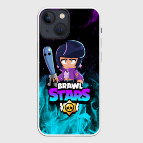 Чехол для iPhone 13 mini с принтом BRAWL STARS BIBI в Тюмени,  |  | bibi | brawl stars | crow | leon | leon shark | sally leon | shark | stars | акула | биби | ворон | леон | леон акула | спайк