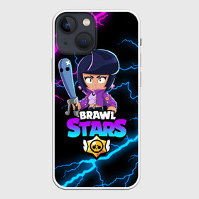 Чехол для iPhone 13 mini с принтом BRAWL STARS BIBI в Тюмени,  |  | bibi | brawl stars | crow | leon | leon shark | sally leon | shark | stars | акула | биби | ворон | леон | леон акула | спайк