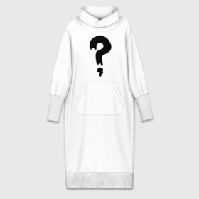 Платье удлиненное хлопок с принтом Знак Вопроса в Тюмени,  |  | футболка суса из гравити фолз