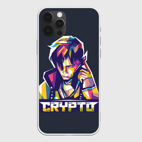 Чехол для iPhone 12 Pro Max с принтом Apex Legends Crypto в Тюмени, Силикон |  | Тематика изображения на принте: battle | best | buls | epic | gameplay | loot | royale | stream | titanfall | апекс | битва | булс | королевская | легендс | лутбокс | робот | спектры | титан