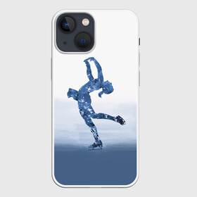 Чехол для iPhone 13 mini с принтом Фигурное катание в Тюмени,  |  | figure skating | коньки | конькобежный спорт | фигурное катание