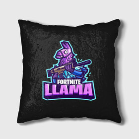 Подушка 3D с принтом Fortnite LLAMA в Тюмени, наволочка – 100% полиэстер, наполнитель – холлофайбер (легкий наполнитель, не вызывает аллергию). | состоит из подушки и наволочки. Наволочка на молнии, легко снимается для стирки | Тематика изображения на принте: battle | fortnite | funny | kills | royale | save | season | the | twitch | world | битва | борьба | зомби | королевская | оружие | скины | стратегия | фортнайт