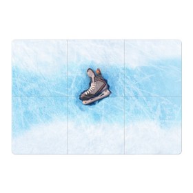 Магнитный плакат 3Х2 с принтом Фмгурное катание в Тюмени, Полимерный материал с магнитным слоем | 6 деталей размером 9*9 см | figure skating | коньки | конькобежный спорт | фигурное катание