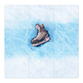 Магнитный плакат 3Х3 с принтом Фмгурное катание в Тюмени, Полимерный материал с магнитным слоем | 9 деталей размером 9*9 см | figure skating | коньки | конькобежный спорт | фигурное катание