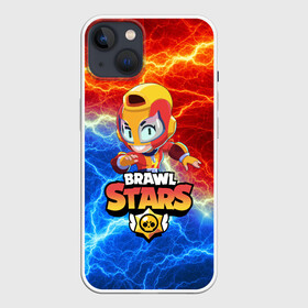 Чехол для iPhone 13 с принтом BRAWL STARS MAX | МАКС в Тюмени,  |  | bibi | brawl stars | coach mike | crow | evil gene | gale | gene | leon | leon shark | max | mecha crow | mortis | mr.p | nani | phoenix | sally leon | sandy | spike | sprout | surge | tara | virus 8 bit | werewolf | волна | ворон | джин | л