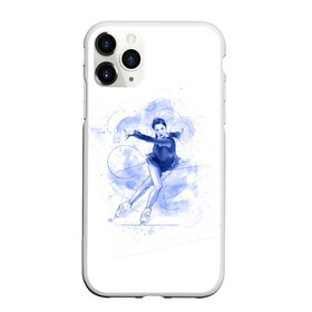 Чехол для iPhone 11 Pro матовый с принтом Фигурное катание в Тюмени, Силикон |  | figure skating | коньки | конькобежный спорт | фигурное катание