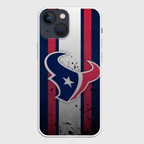 Чехол для iPhone 13 mini с принтом Хьюстон Тексанс в Тюмени,  |  | houston texans | американский футбол | мяч | футбол | хьюстон тексанс