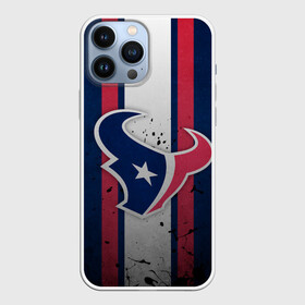 Чехол для iPhone 13 Pro Max с принтом Хьюстон Тексанс в Тюмени,  |  | houston texans | американский футбол | мяч | футбол | хьюстон тексанс