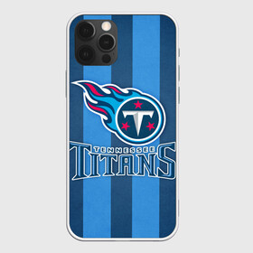 Чехол для iPhone 12 Pro с принтом Tennessee Titans в Тюмени, силикон | область печати: задняя сторона чехла, без боковых панелей | tennessee titans | американский футбол | мяч | теннесси тайтенс | футбол