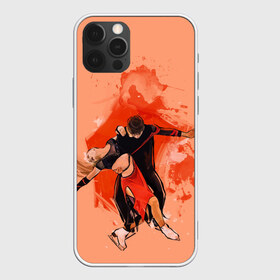 Чехол для iPhone 12 Pro Max с принтом парное фигурное катание в Тюмени, Силикон |  | зимний спорт | катание на льду | коньки | конькобежный спорт | фигурное катание