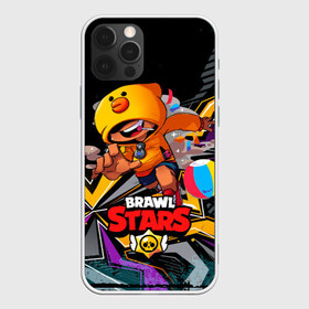 Чехол для iPhone 12 Pro Max с принтом Brawl stars в Тюмени, Силикон |  | Тематика изображения на принте: brawl | brawl stars | brawler | brawlstars | brawlstarsga | brawlstarsmemes | brawl_stars | clashofclans | clashroyale | leon | supercell | бравл | бравлстарс | лион | мемы | утка