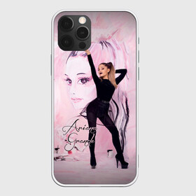Чехол для iPhone 12 Pro Max с принтом Ariana Grande в Тюмени, Силикон |  | Тематика изображения на принте: ariana | grande | автор | ариана | гранде | музыкальный | певица | песен | продюсер