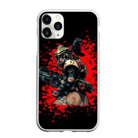 Чехол для iPhone 11 Pro Max матовый с принтом Bloodhound 3D (Black) в Тюмени, Силикон |  | action | apex | apex legends | blood | bloodhound | cyber | dark | ea | electrinic arts | legends | апекс | апекс легенд | арех | игры | киберспорт | кровь | следопыт | техноследопыт | экшн | экшон