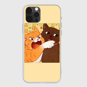 Чехол для iPhone 12 Pro Max с принтом Woman yelling at Cat meme в Тюмени, Силикон |  | Тематика изображения на принте: at | cat | mem | meme | mems | woman | yelling | мем | мемы