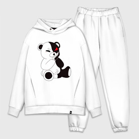 Мужской костюм хлопок OVERSIZE с принтом MONOKUMA ехидный в Тюмени,  |  | danganronpa | eye | monokuma | аватар | антагонист | глаз | игрушка | медведь | монокума | мягкая | панда | робот