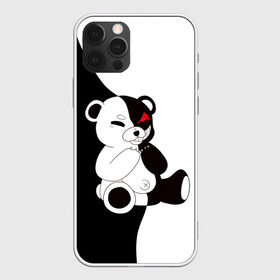 Чехол для iPhone 12 Pro Max с принтом Monokuma в Тюмени, Силикон |  | Тематика изображения на принте: danganronpa | eye | monokuma | аватар | антагонист | глаз | игрушка | медведь | монокума | мягкая | панда | робот