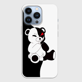 Чехол для iPhone 13 Pro с принтом MONOKUMA сидит в Тюмени,  |  | danganronpa | eye | monokuma | аватар | антагонист | глаз | игрушка | медведь | монокума | мягкая | панда | робот