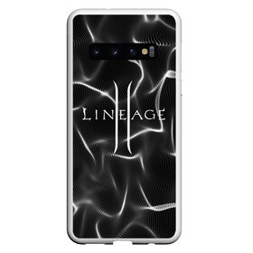 Чехол для Samsung Galaxy S10 с принтом LINEAGE 2 в Тюмени, Силикон | Область печати: задняя сторона чехла, без боковых панелей | armor | characters | erak note | kim sung hwan | lineage | lineage 2 | lineage antharas | lineage eternal | minimalism | shield | twilight resistance | warrior | персонажи