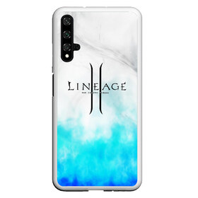 Чехол для Honor 20 с принтом LINEAGE 2 в Тюмени, Силикон | Область печати: задняя сторона чехла, без боковых панелей | armor | characters | erak note | kim sung hwan | lineage | lineage 2 | lineage antharas | lineage eternal | minimalism | shield | twilight resistance | warrior | персонажи