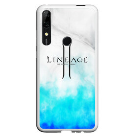 Чехол для Honor P Smart Z с принтом LINEAGE 2 в Тюмени, Силикон | Область печати: задняя сторона чехла, без боковых панелей | armor | characters | erak note | kim sung hwan | lineage | lineage 2 | lineage antharas | lineage eternal | minimalism | shield | twilight resistance | warrior | персонажи