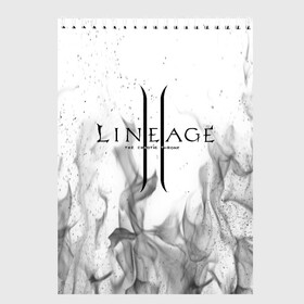 Скетчбук с принтом LINEAGE 2 в Тюмени, 100% бумага
 | 48 листов, плотность листов — 100 г/м2, плотность картонной обложки — 250 г/м2. Листы скреплены сверху удобной пружинной спиралью | armor | characters | erak note | kim sung hwan | lineage | lineage 2 | lineage antharas | lineage eternal | minimalism | shield | twilight resistance | warrior | персонажи