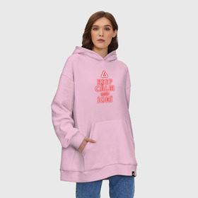 Худи SuperOversize хлопок с принтом Keep calm and igni в Тюмени, 70% хлопок, 30% полиэстер, мягкий начес внутри | карман-кенгуру, эластичная резинка на манжетах и по нижней кромке, двухслойный капюшон
 | igni | keep calm | keep calm and igni | the witcher | ведьмак | ведьмак 2 | ведьмак 3 | ведьмак сериал.ведьмак 1 | знак | знак игни | игни | сериал ведьмак