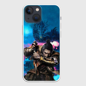 Чехол для iPhone 13 mini с принтом Sekiro Shadows Die Twice в Тюмени,  |  | darksoul | die | sakura | samurai | sekiro | sempai | sensei | shadows | twice | самурай | семпай | чекиро