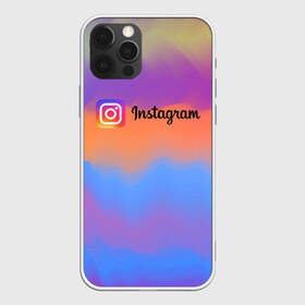 Чехол для iPhone 12 Pro Max с принтом Instagram в Тюмени, Силикон |  | Тематика изображения на принте: insta | instagram | instagramm | social | видео | инста | инстаграм | инстаграмм | приложение | социальная сеть | фото
