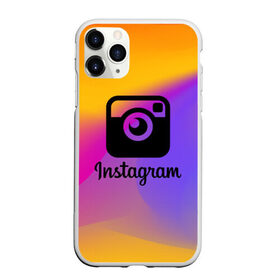 Чехол для iPhone 11 Pro Max матовый с принтом Instagram в Тюмени, Силикон |  | Тематика изображения на принте: insta | instagram | instagramm | social | видео | инста | инстаграм | инстаграмм | приложение | социальная сеть | фото
