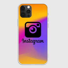 Чехол для iPhone 12 Pro Max с принтом Instagram в Тюмени, Силикон |  | insta | instagram | instagramm | social | видео | инста | инстаграм | инстаграмм | приложение | социальная сеть | фото