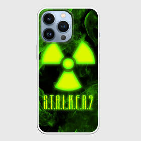 Чехол для iPhone 13 Pro с принтом S.T.A.L.K.E.R. 2 в Тюмени,  |  | Тематика изображения на принте: chernobyl | pripyat | s.t.a.l.k.e.r. 2 | shadow of chernobyl | stalker | stalker 2 | воля | меченый | припять | свобода | свобода воля | сталкер | сталкер 2 | тени чернобыля | чернобыль