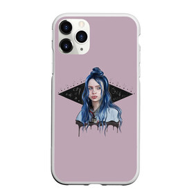 Чехол для iPhone 11 Pro Max матовый с принтом Billie Pink Art в Тюмени, Силикон |  | bad | bad guy | billi | billie | billie eilish | eilish | good girl | music | swag | айлиш | беляш | били | били айлиш | билли | билли айлиш | билли эйлиш | биляш | музка | певица | эйлиш