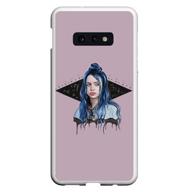 Чехол для Samsung S10E с принтом Billie Pink Art в Тюмени, Силикон | Область печати: задняя сторона чехла, без боковых панелей | Тематика изображения на принте: bad | bad guy | billi | billie | billie eilish | eilish | good girl | music | swag | айлиш | беляш | били | били айлиш | билли | билли айлиш | билли эйлиш | биляш | музка | певица | эйлиш