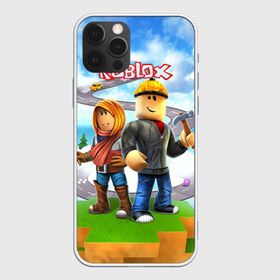 Чехол для iPhone 12 Pro Max с принтом ROBLOX в Тюмени, Силикон |  | Тематика изображения на принте: lego | roblox | лего | роблокс