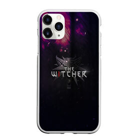 Чехол для iPhone 11 Pro Max матовый с принтом Ведьмак Witcher в Тюмени, Силикон |  | geralt | neflix | serial | serials | witcher | ведьмак | геральт | сериал | сериалы | цирилла