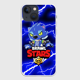 Чехол для iPhone 13 mini с принтом BRAWL STARS LEON | ЛЕОН ОБОРОТЕНЬ в Тюмени,  |  | brawl stars | crow | leon | leon shark | leon werewolf | sally leon | shark | stars | werewolf | акула | берли | ворон | леон | леон акула | оборотень | оборотень леон | спайк | эль примо