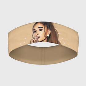 Повязка на голову 3D с принтом Ariana Grande (Ариана Гранде) в Тюмени,  |  | ariana grande | актриса | американская певица | ариана | ариана гранде | гранде | девушка | музыка | певица | песни | продюсер