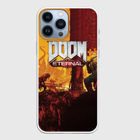 Чехол для iPhone 13 Pro Max с принтом DOOM eternal 2020 в Тюмени,  |  | 2020 | dom | doom | eternal | fortnite | pubg | дом | дум | дуум | пабг | пубг | фортнайт