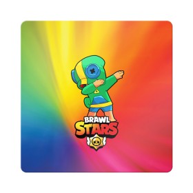 Магнит виниловый Квадрат с принтом Brawl Stars Leon, Dab в Тюмени, полимерный материал с магнитным слоем | размер 9*9 см, закругленные углы | brawl | computer | dab | dance | game | gesture | hero | leon | main | moba | stars | герой | главный | даб | драки | жест | звезды | игра | компьютерная | лев | моба | танец