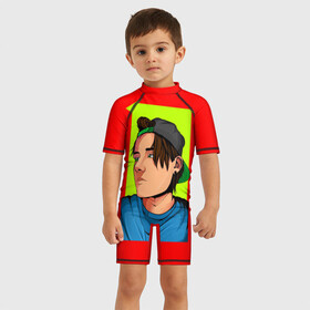 Детский купальный костюм 3D с принтом Ивангай 