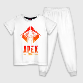 Детская пижама хлопок с принтом APEX LEGENDS CRYPTO в Тюмени, 100% хлопок |  брюки и футболка прямого кроя, без карманов, на брюках мягкая резинка на поясе и по низу штанин
 | apex | apex legends | legend | legends. | апекс игра | апекс легенд | апекс легендc
