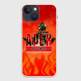 Чехол для iPhone 13 mini с принтом Apex Legends в Тюмени,  |  | apex | game | legends | titanfall | апекс | апекс легендс | игра | легендс | шутер