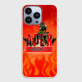 Чехол для iPhone 13 Pro с принтом Apex Legends в Тюмени,  |  | apex | game | legends | titanfall | апекс | апекс легендс | игра | легендс | шутер